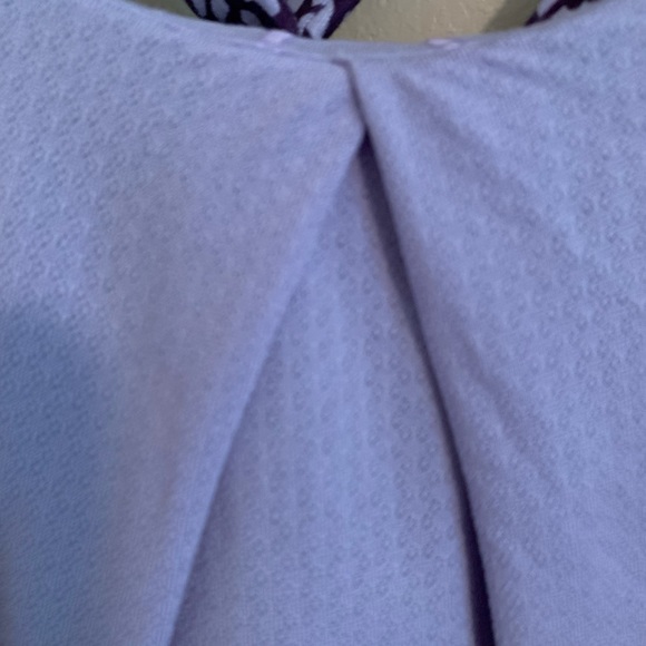 Lululemon purple leopard print workout tank top - Picture 9 of 9